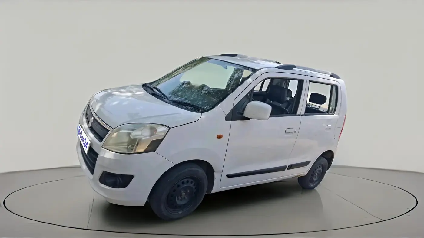 2013 Maruti Wagon R 1.0 VXI, CNG, Manual, 1,31,603 km, exterior