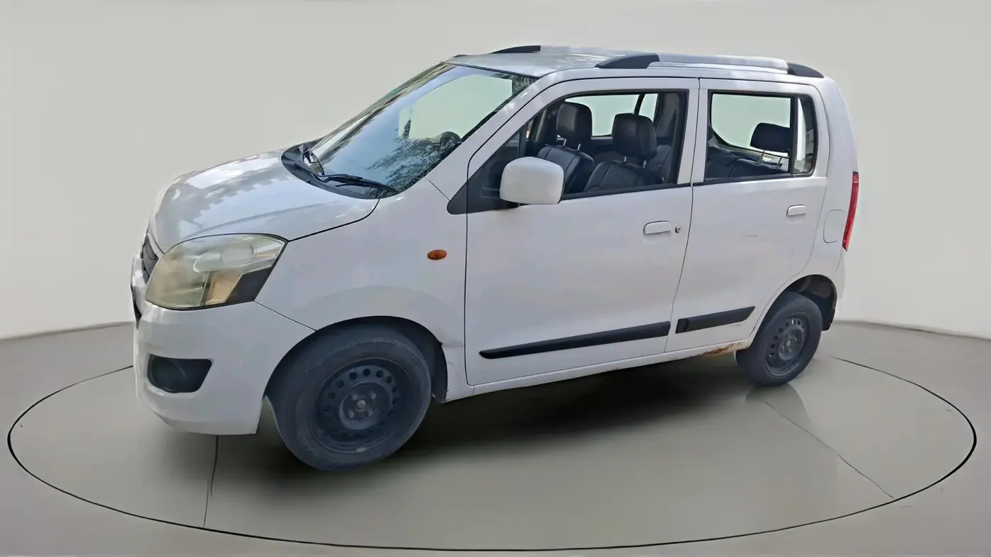 2013 Maruti Wagon R 1.0 VXI, CNG, Manual, 1,31,603 km, exterior