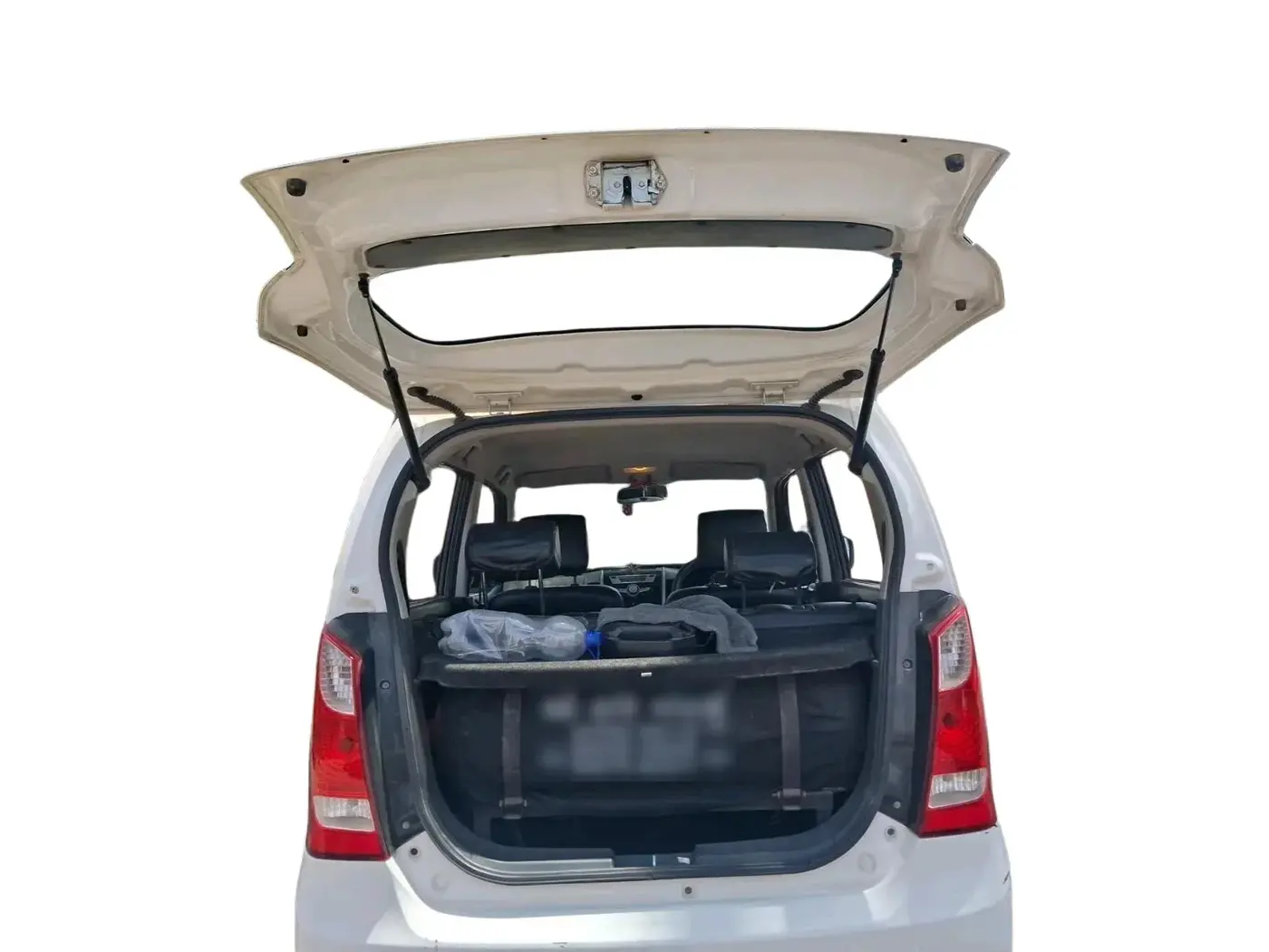 2013 Maruti Wagon R 1.0 VXI, CNG, Manual, 1,31,603 km, exterior