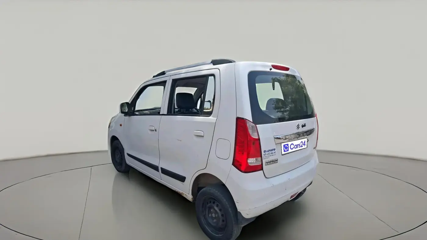2013 Maruti Wagon R 1.0 VXI, CNG, Manual, 1,31,603 km, exterior