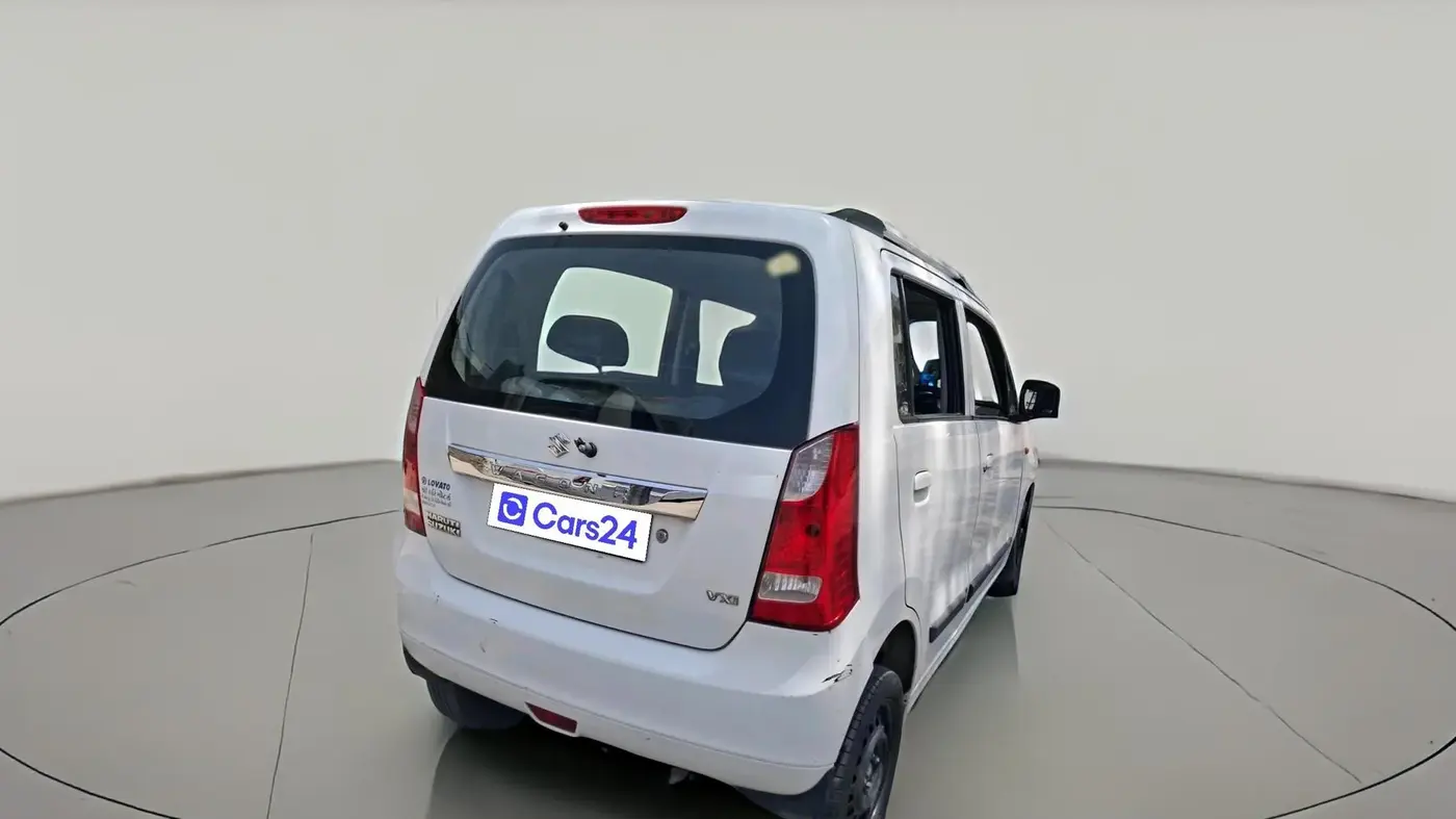 2013 Maruti Wagon R 1.0 VXI, CNG, Manual, 1,31,603 km, exterior