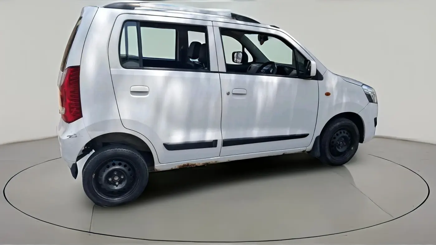 2013 Maruti Wagon R 1.0 VXI, CNG, Manual, 1,31,603 km, exterior