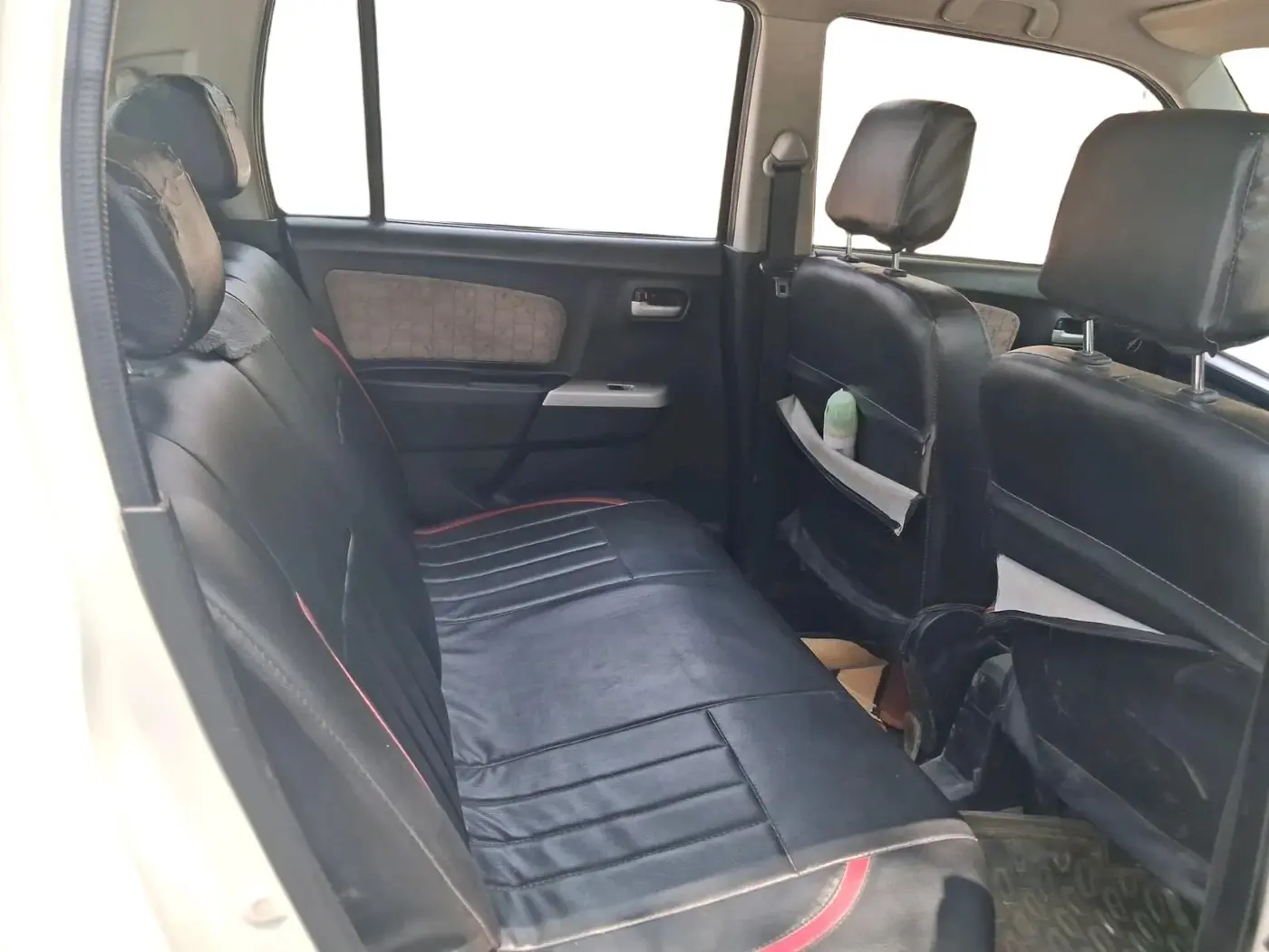 2013 Maruti Wagon R 1.0 VXI, CNG, Manual, 1,31,603 km, interior