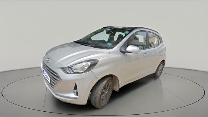 2020 Hyundai GRAND I10 NIOS SPORTZ 1.2 KAPPA VTVT, Petrol, Manual, 44,104 km, exterior