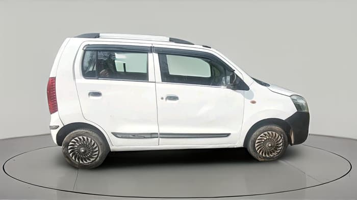2012 Maruti Wagon R 1.0 LXI, Petrol, Manual, 1,12,553 km, exterior