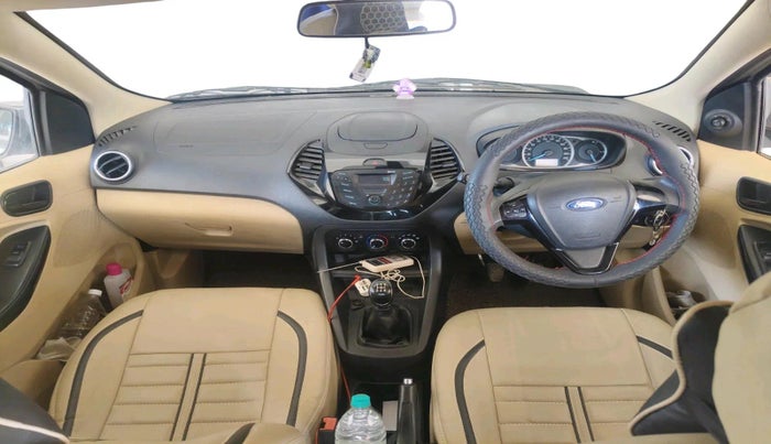 2016 Ford Figo Aspire TREND 1.2 PETROL, Petrol, Manual, 81,208 km, interior