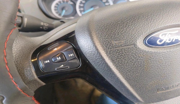 2016 Ford Figo Aspire TREND 1.2 PETROL, Petrol, Manual, 81,208 km, interior