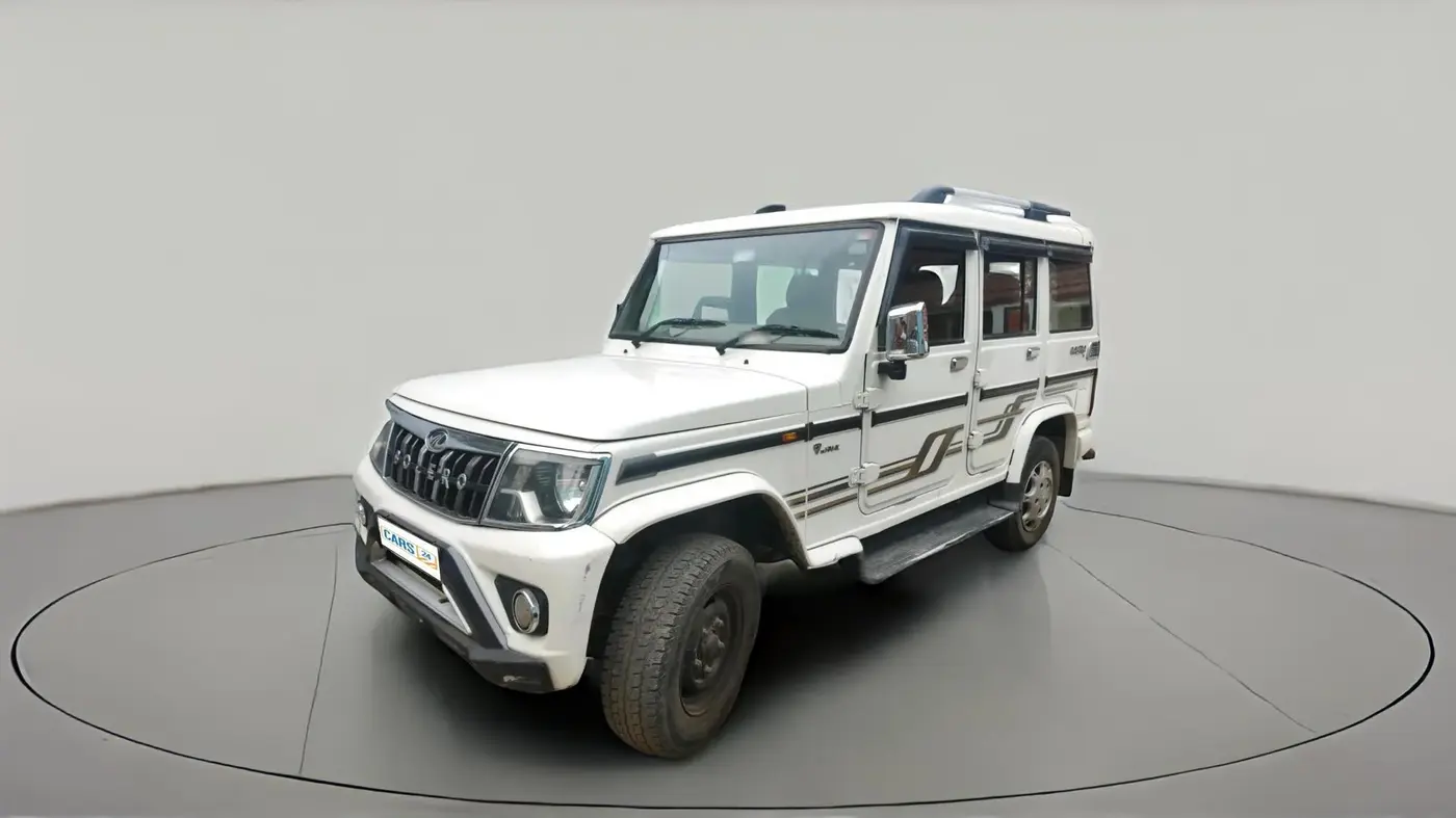 2022 Mahindra Bolero B6 (O), Diesel, Manual, 90,800 km, exterior