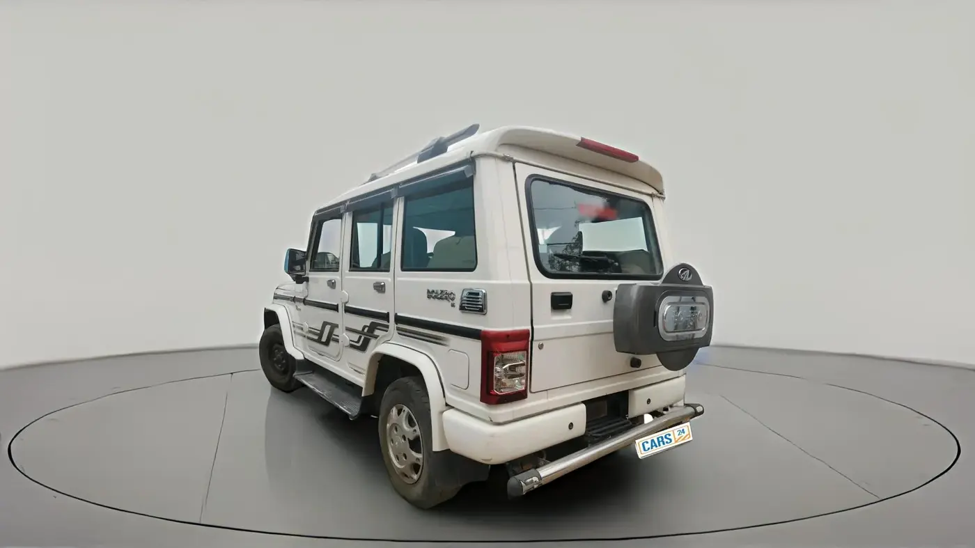 2022 Mahindra Bolero B6 (O), Diesel, Manual, 90,800 km, exterior