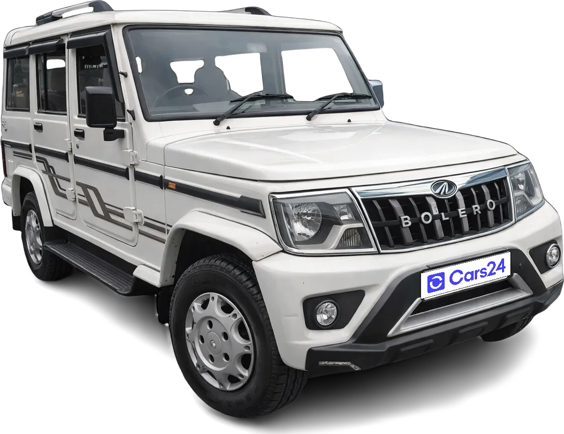 2022 Mahindra Bolero - SUV - Diesel - Manual - ₹8.40 lakh