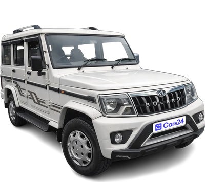 2022 Mahindra Bolero - SUV - Diesel - Manual - ₹8.40 lakh