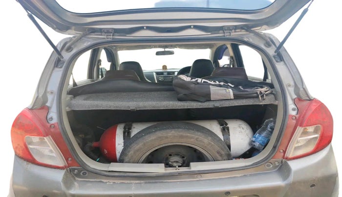 2015 Maruti Celerio VXI CNG, CNG, Manual, 1,73,000 km, exterior