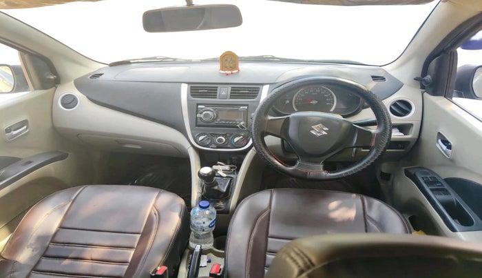 2015 Maruti Celerio VXI CNG, CNG, Manual, 1,73,000 km, interior