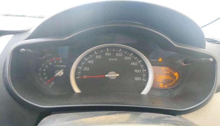 2015 Maruti Celerio VXI CNG, CNG, Manual, 1,73,000 km, interior