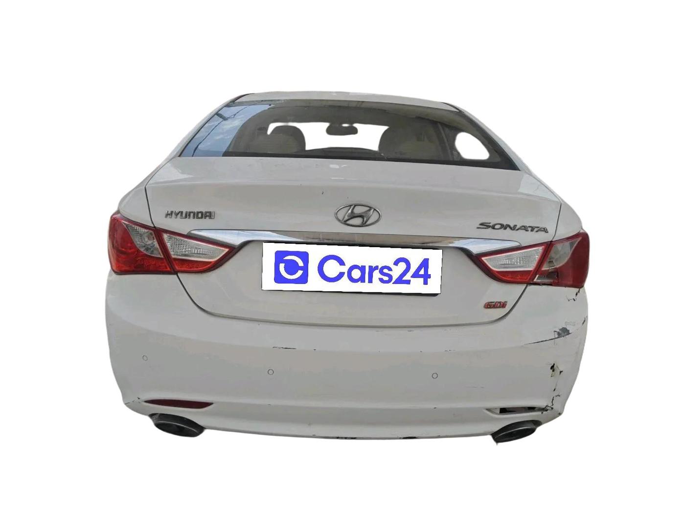 2014 Hyundai Sonata 2.4 GDI MT, Petrol, Manual, 1,06,355 km, exterior
