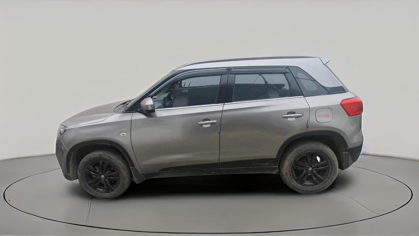 2019 Maruti Vitara Brezza ZDI, Diesel, Manual, 77,592 km, exterior