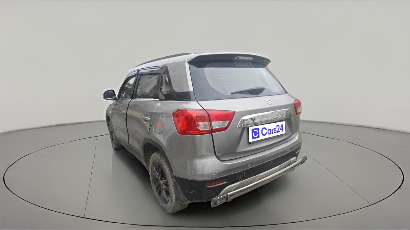 2019 Maruti Vitara Brezza ZDI, Diesel, Manual, 77,592 km, exterior