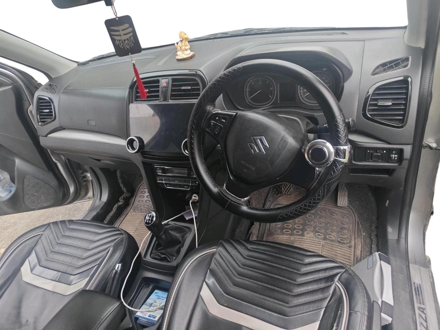 2019 Maruti Vitara Brezza ZDI, Diesel, Manual, 77,592 km, interior