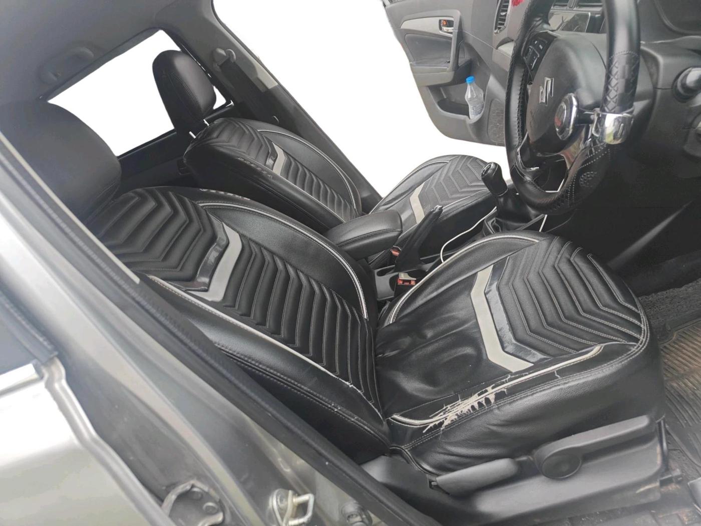 2019 Maruti Vitara Brezza ZDI, Diesel, Manual, 77,592 km, interior