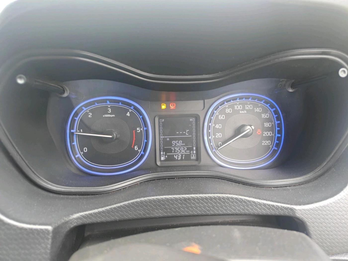 2019 Maruti Vitara Brezza ZDI, Diesel, Manual, 77,592 km, interior