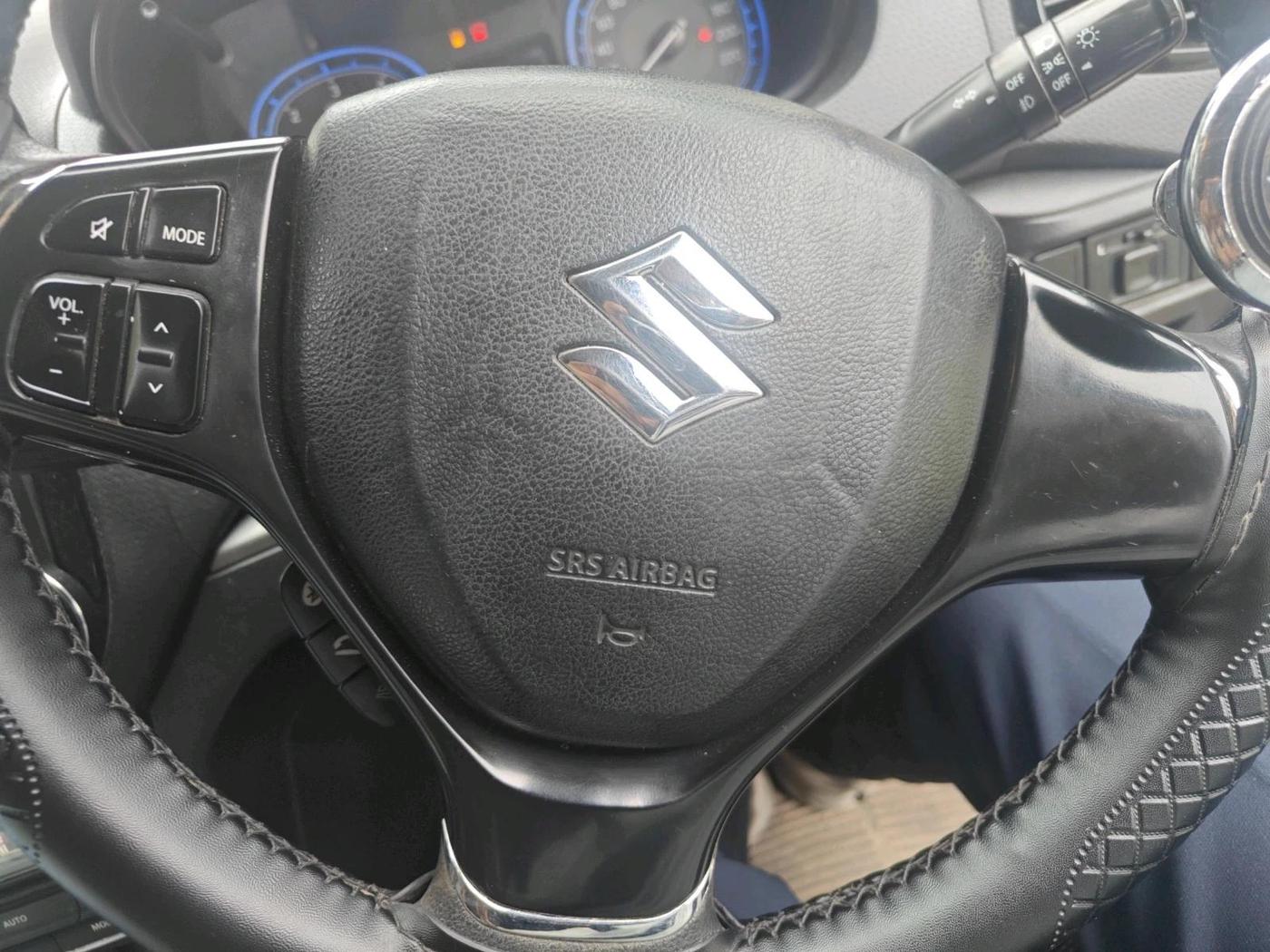 2019 Maruti Vitara Brezza ZDI, Diesel, Manual, 77,592 km, interior