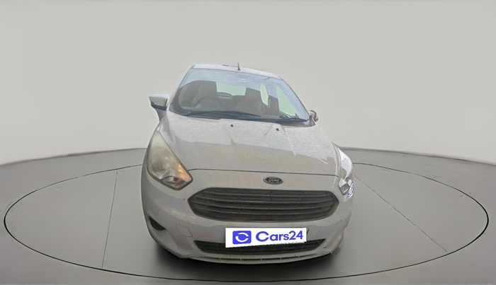 2017 Ford New Figo TITANIUM 1.2 PETROL MT, Petrol, Manual, 97,868 km, exterior