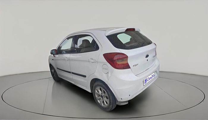 2017 Ford New Figo TITANIUM 1.2 PETROL MT, Petrol, Manual, 97,868 km, exterior