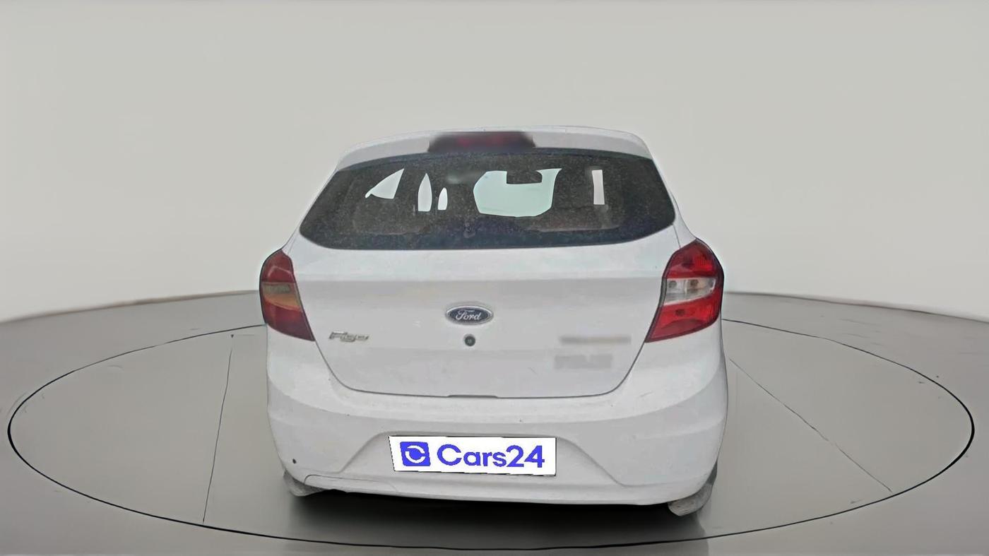 2017 Ford New Figo TITANIUM 1.2 PETROL MT, Petrol, Manual, 97,868 km, exterior