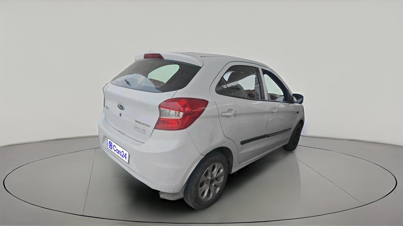 2017 Ford New Figo TITANIUM 1.2 PETROL MT, Petrol, Manual, 97,868 km, exterior