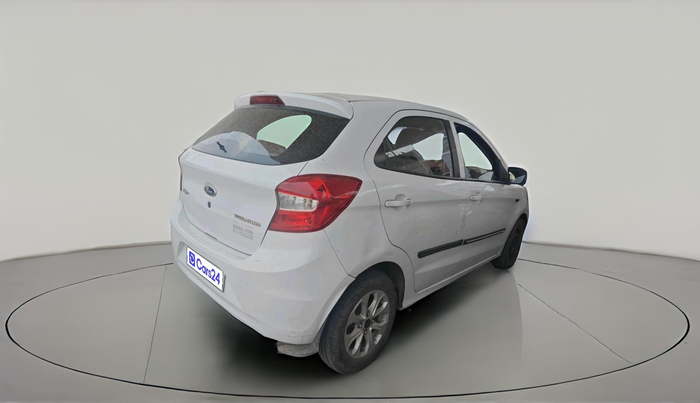 2017 Ford New Figo TITANIUM 1.2 PETROL MT, Petrol, Manual, 97,868 km, exterior