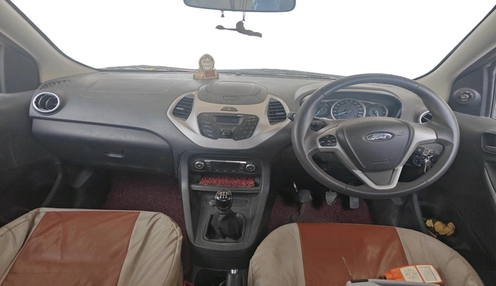 2017 Ford New Figo TITANIUM 1.2 PETROL MT, Petrol, Manual, 97,868 km, interior