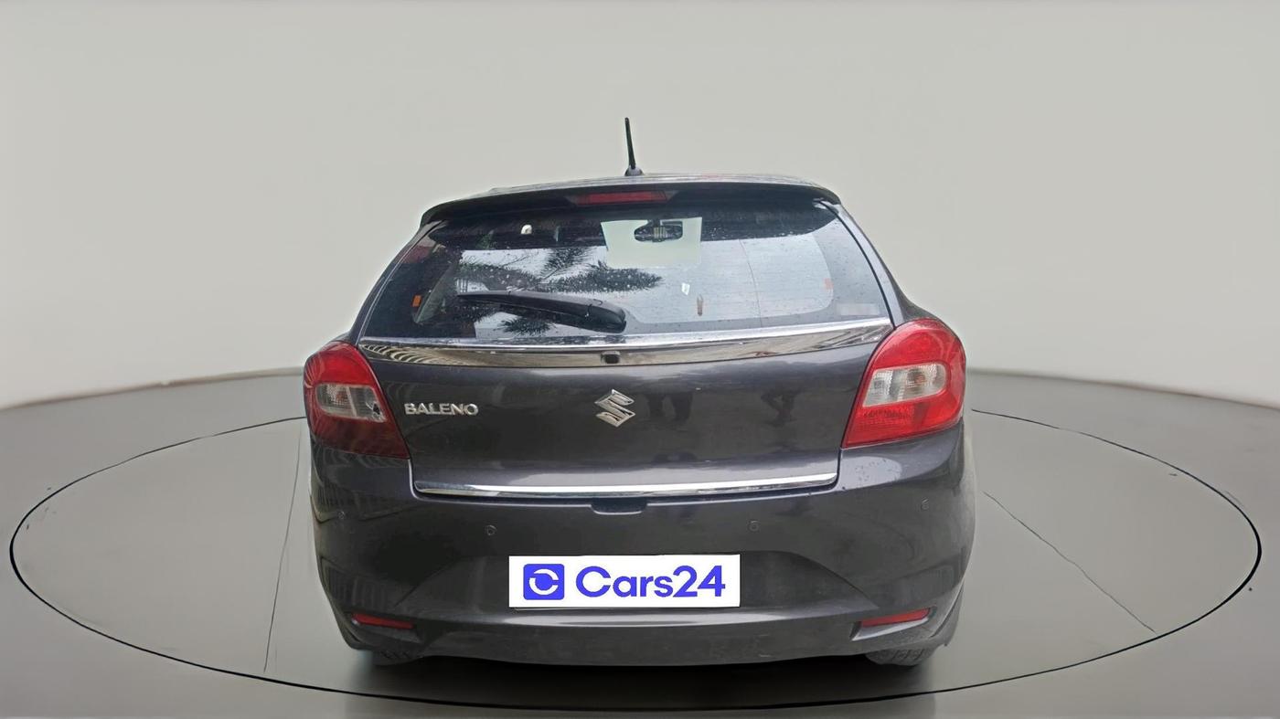 2018 Maruti Baleno ZETA PETROL 1.2, Petrol, Manual, 74,855 km, exterior
