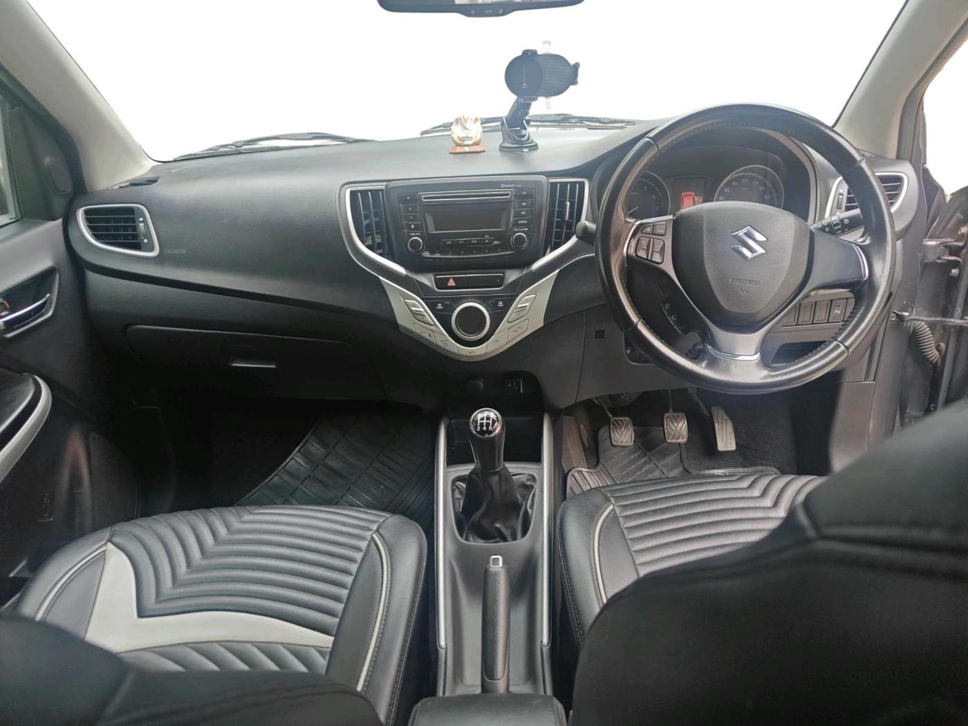 2018 Maruti Baleno ZETA PETROL 1.2, Petrol, Manual, 74,855 km, interior