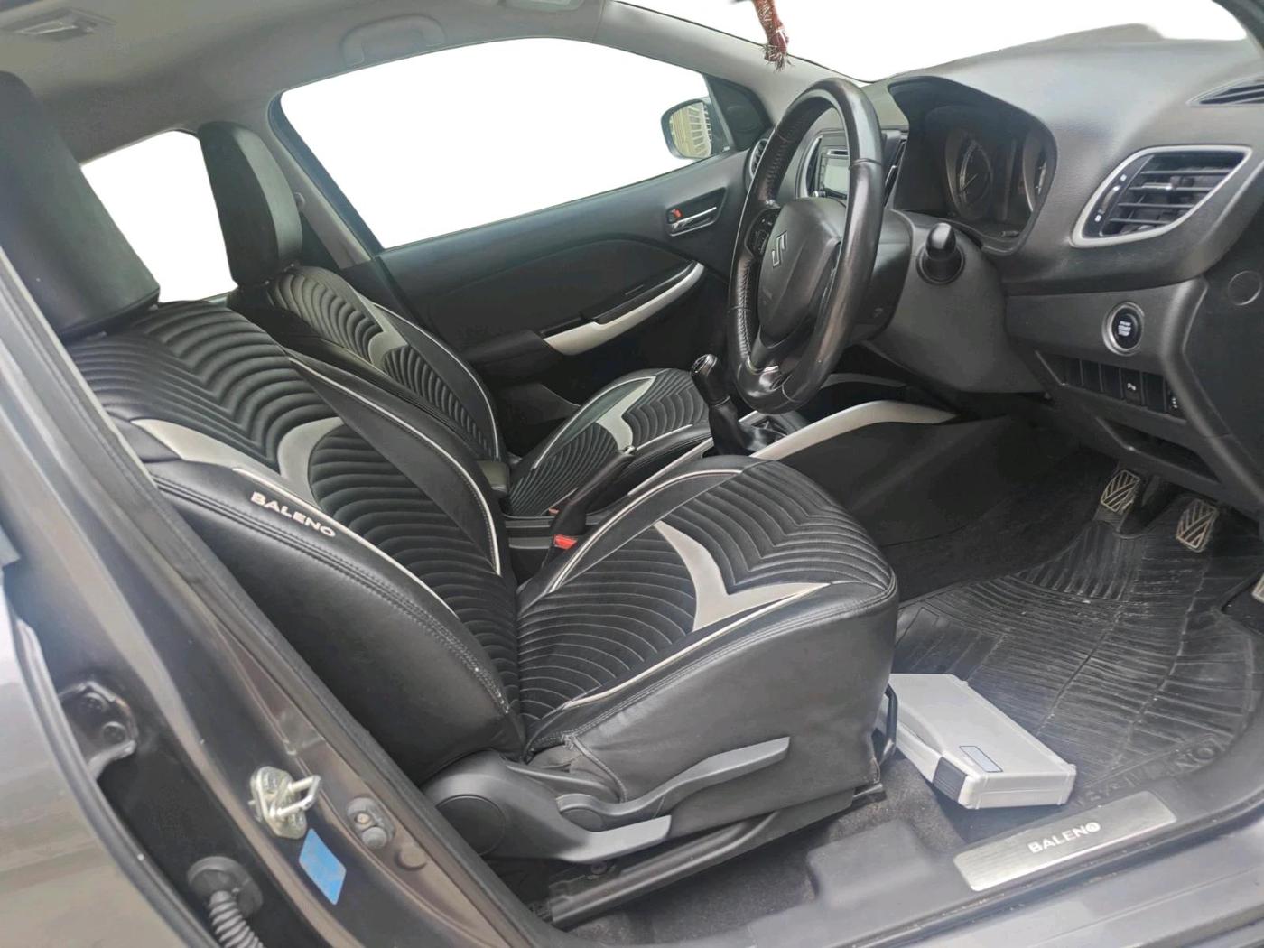 2018 Maruti Baleno ZETA PETROL 1.2, Petrol, Manual, 74,855 km, interior