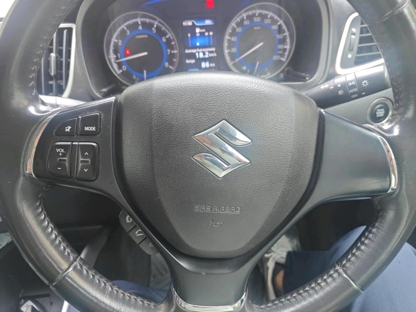 2018 Maruti Baleno ZETA PETROL 1.2, Petrol, Manual, 74,855 km, interior