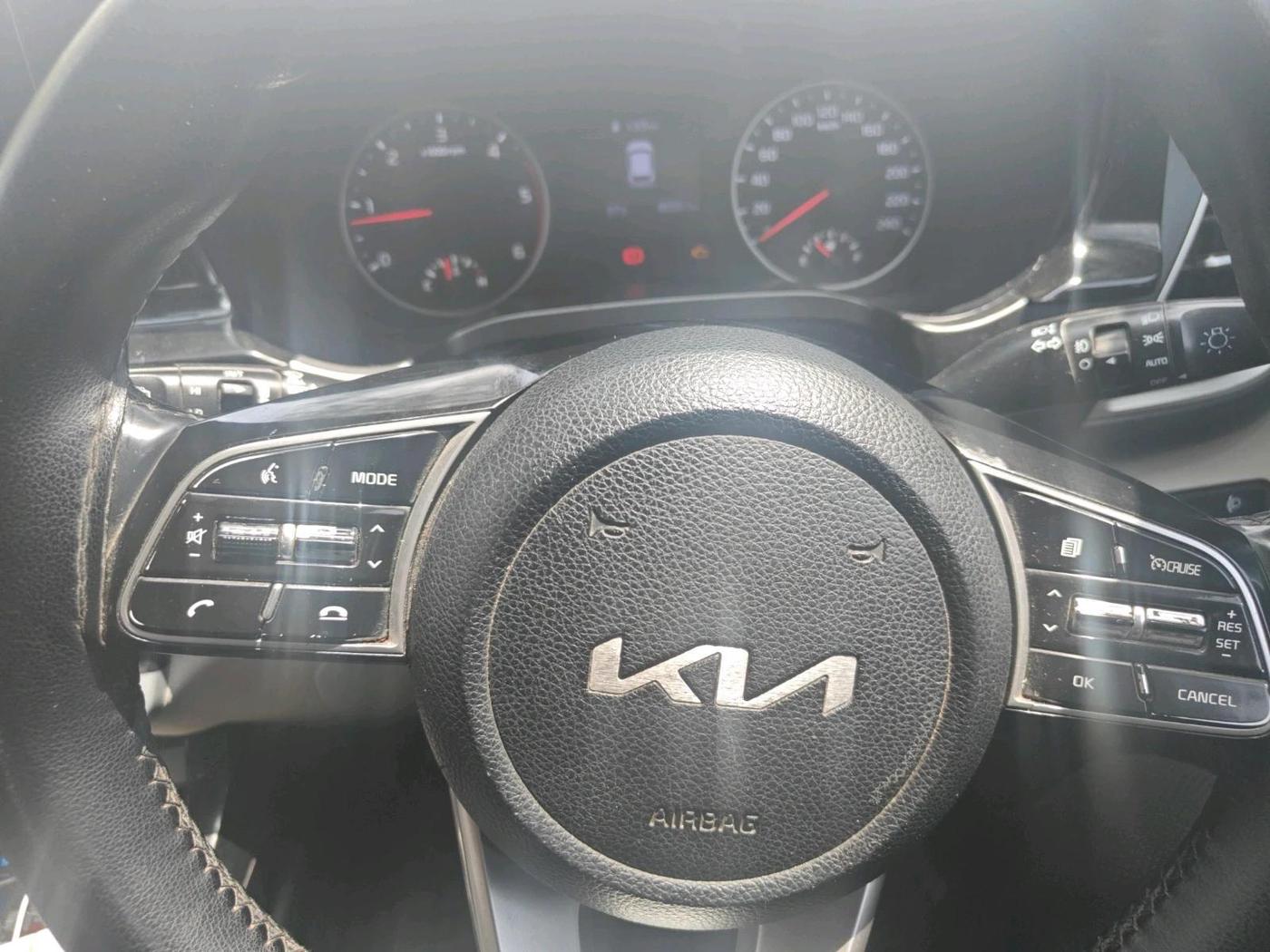 2021 KIA SELTOS HTX 1.5 DIESEL, Diesel, Manual, 82,700 km, interior