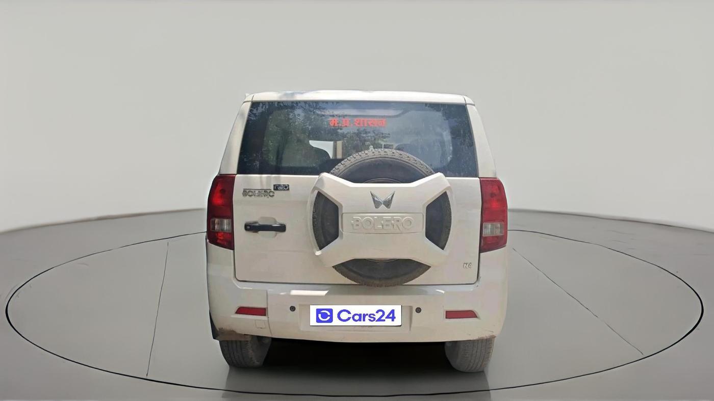 2023 Mahindra BOLERO NEO N 4, Diesel, Manual, 46,764 km, exterior