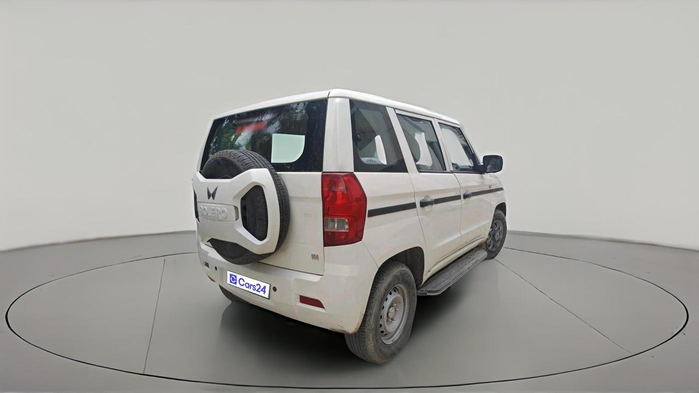2023 Mahindra BOLERO NEO N 4, Diesel, Manual, 46,764 km, exterior