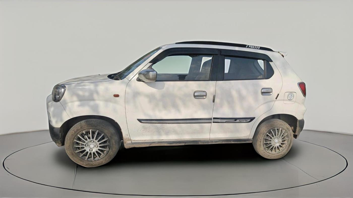 2020 Maruti S PRESSO VXI+, Petrol, Manual, 1,14,019 km, exterior