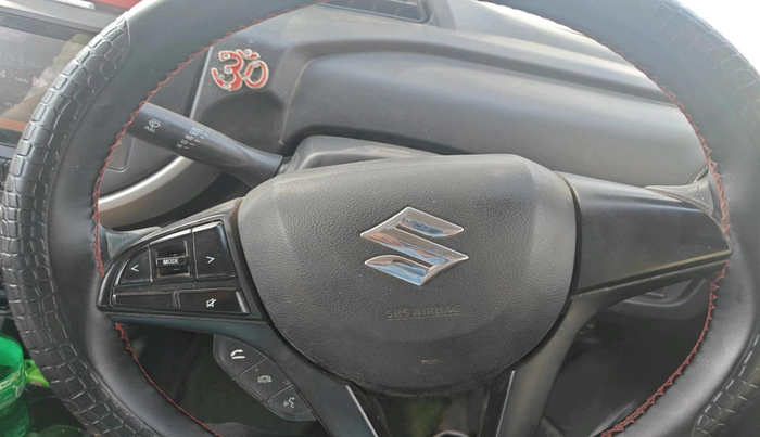2020 Maruti S PRESSO VXI+, Petrol, Manual, 1,14,019 km, interior