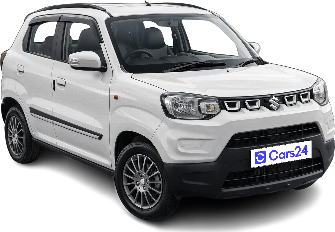 2020 Maruti S PRESSO - Hatchback - Petrol - Manual - ₹3.30 lakh