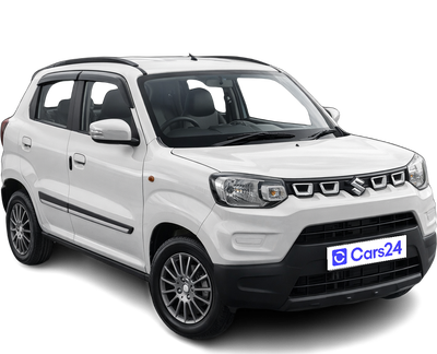 2020 Maruti S PRESSO - Hatchback - Petrol - Manual - ₹3.30 lakh