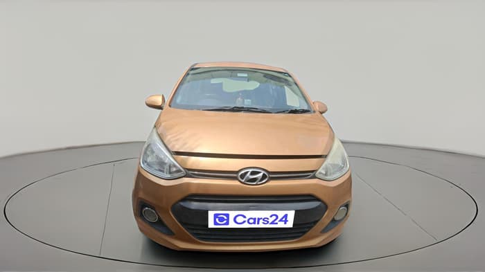 2013 Hyundai Grand i10 MAGNA 1.2 KAPPA VTVT, Petrol, Manual, 1,30,143 km, exterior