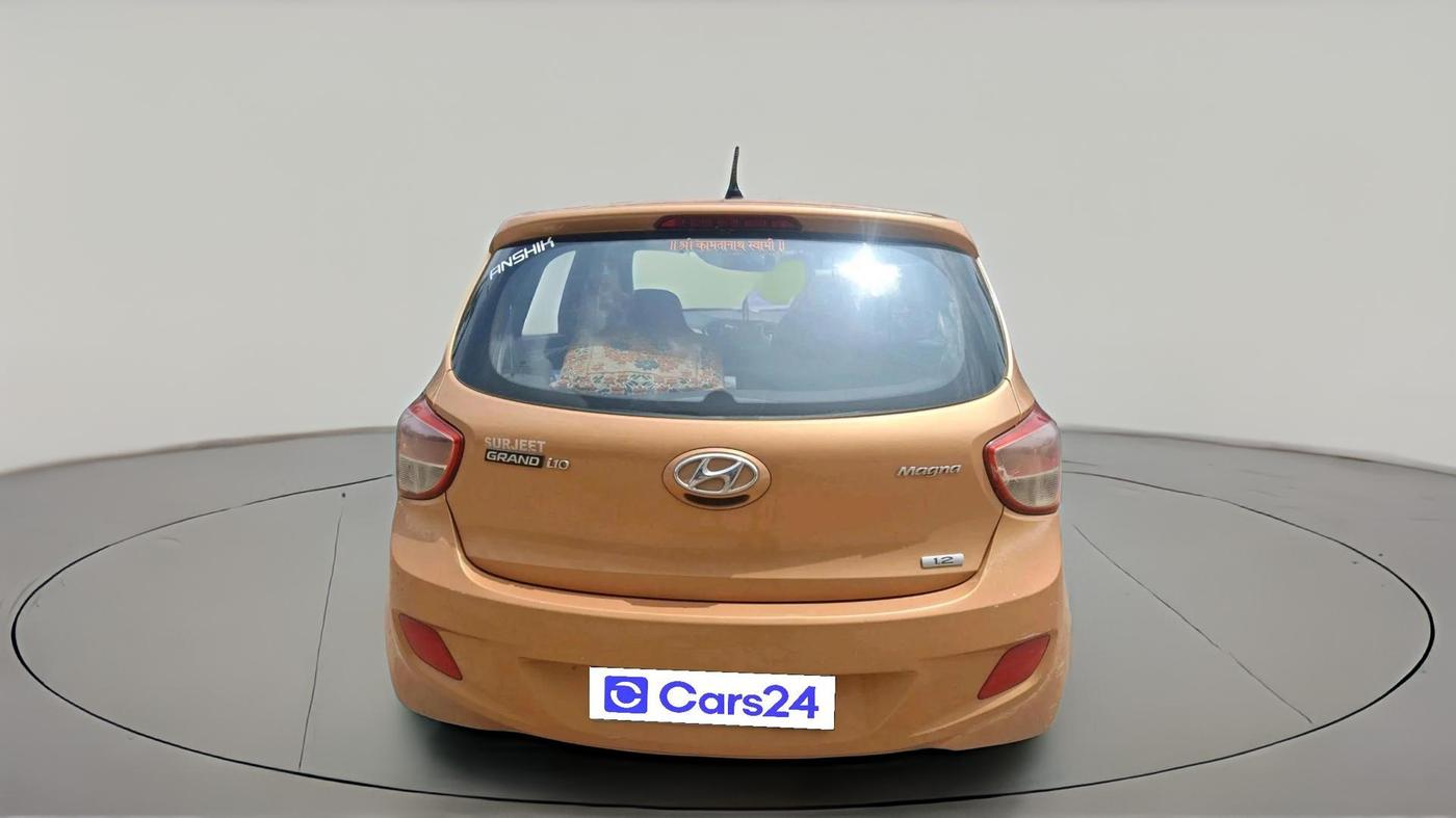 2013 Hyundai Grand i10 MAGNA 1.2 KAPPA VTVT, Petrol, Manual, 1,30,143 km, exterior