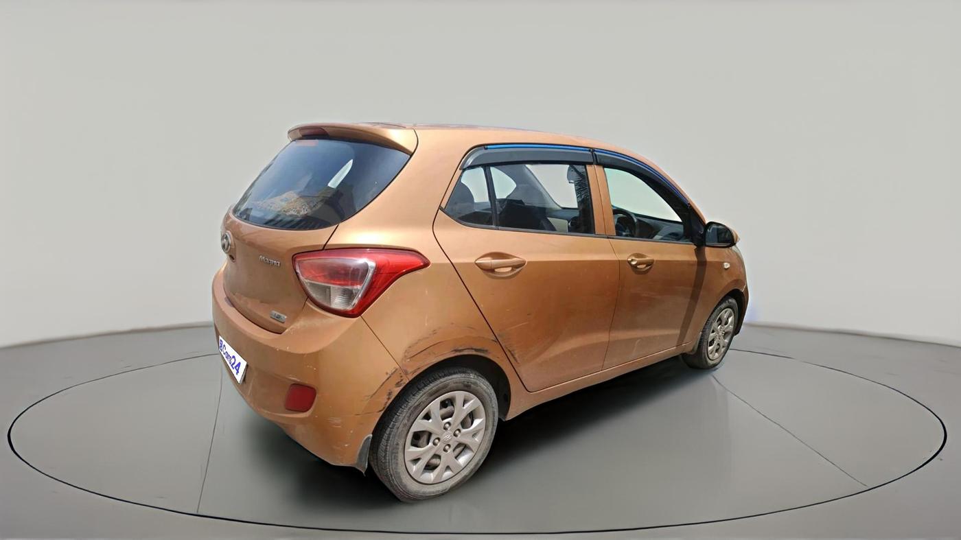2013 Hyundai Grand i10 MAGNA 1.2 KAPPA VTVT, Petrol, Manual, 1,30,143 km, exterior