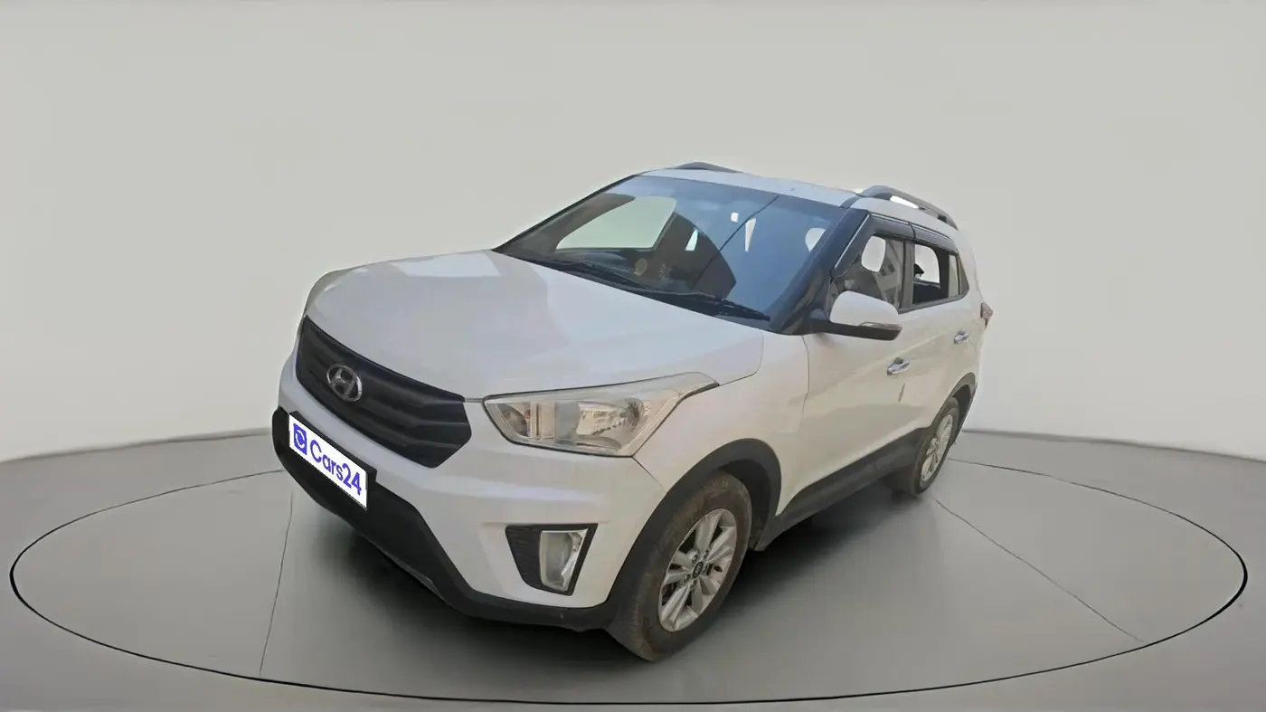 2016 Hyundai Creta S PLUS 1.4 DIESEL, Diesel, Manual, 96,846 km, exterior