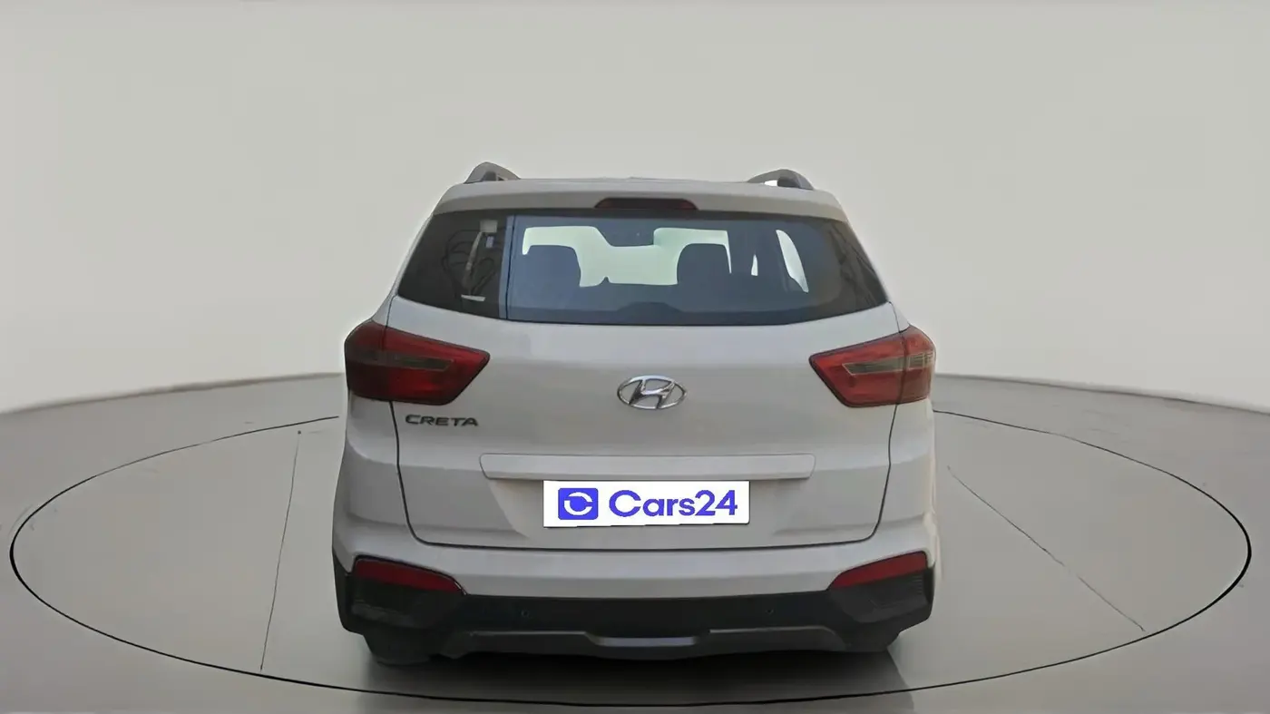 2016 Hyundai Creta S PLUS 1.4 DIESEL, Diesel, Manual, 96,846 km, exterior