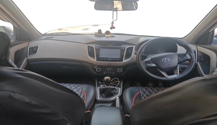 2016 Hyundai Creta S PLUS 1.4 DIESEL, Diesel, Manual, 96,846 km, interior