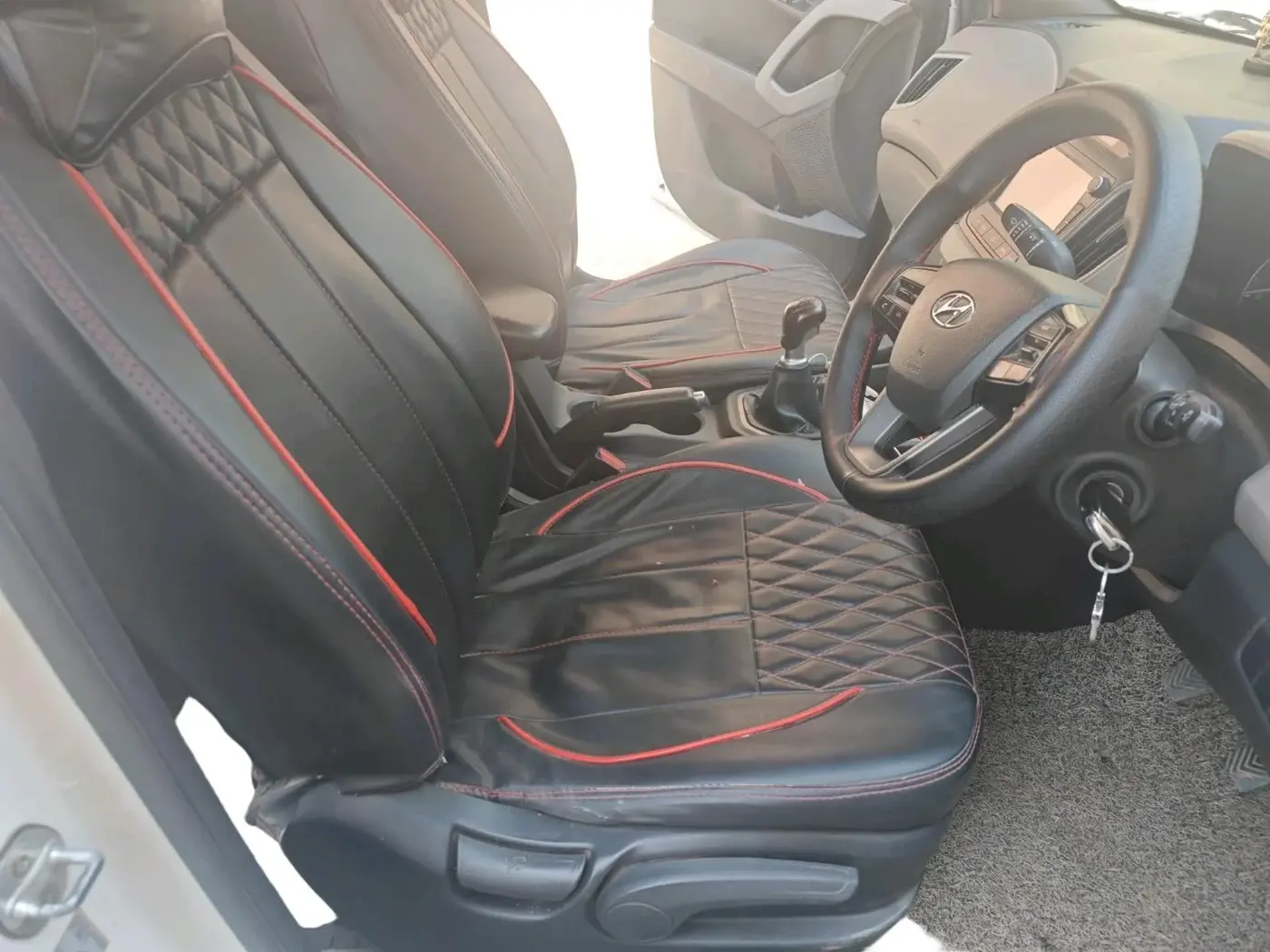 2016 Hyundai Creta S PLUS 1.4 DIESEL, Diesel, Manual, 96,846 km, interior