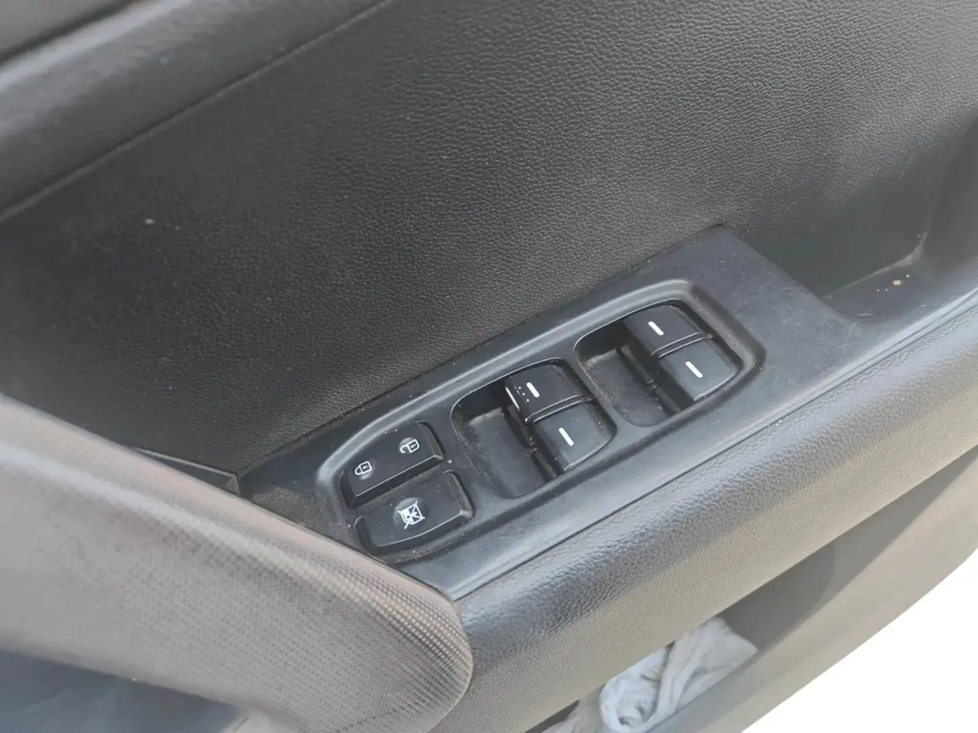 2016 Hyundai Creta S PLUS 1.4 DIESEL, Diesel, Manual, 96,846 km, interior
